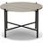 Handvärk Round Coffee Table Ø65 x H40 x B65 cm Soffbord