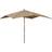 vidaXL 363194 - Taupe 300cm