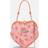 Vivienne Westwood Heart Frame Purse - Pink