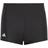 adidas Classix 3-Stripes Swim Short - Black/White (HR7476)