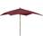 vidaXL 363195 - Bordeaux Red 300cm