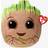 TY Marvel Groot 14” Squishaboo