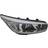 TYC Right Headlight For LHD Europe Edition 20-14859-06-2