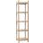 Hübsch Mason m/5 hylder Bogreol 180cm