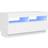 vidaXL Cabinet with Led Lights TV-bänk 80x40cm