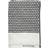 Mette Ditmer Grid Guest Towel Black, White (60x)