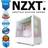 NZXT h5 flow rgb white mid tempered glass