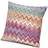 Missoni Home Jarris Komplet pyntepude Blå, Lilla, Rød