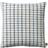 FDB Møbler Pude R16 Komplett dekorationskudde Svart, Blå, Vit (50x50cm)