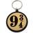 Harry Potter 9 And 3 Quarters Keyring Multi-Colour/Multi- [Size: