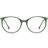 HUGO BOSS Green-acetate with stainless-steel temples