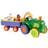 Happy Baby Farm Tractor with Trailer