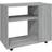 vidaXL Sidebord 70 x 35 x 55 cm Konstrueret Træ Grå Småbord
