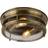 Searchlight Loftlampe Edinburgh i Antik Messing Loftplafond