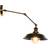 Dkd Home Decor Væglampe Gylden Metal Vintage 220 V Vægarmatur