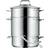 WMF Dampfentsafter 7,0l Entsafter Glasdeckel 25cm