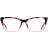 Calvin Klein CK21501 111 Ivory Tortoise Women Cat Eye 5416