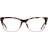 Calvin Klein Sköldpaddemönstradeshell Glasögon CK21501 111 54
