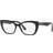 Dolce & Gabbana DG3360 3246 Rahmen Acetat Schwarz Transparent