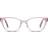 Kate Spade Emmalee 35J Women's Eyeglasses Pink Size 51