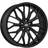Aez Porto black 8x20 5/108 ET45 CB63.4