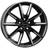 Borbet LX18 Black Matt Silver Spoke Rim 8x18 5/114.3 ET40 B72.6