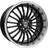 Brock B24gp Schwarz glanz horn poliert sghp 8.5x19 5x115 ET40