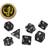 Renegade Game Studios Power Rangers RPG: Black Dice Set