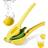 Relaxdays Manual Citrus Press Fruit Juicer 2 in 1
