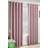 Tyrone Förbättrad Living Vogue Blush Pink 229 x 137 cm Öljett Termiskt Brusreducerande