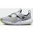 Nike Flex Advance SE PS 'Wolf Grey Opti Yellow' Kid's Silver