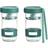 Lékué Fermentation Køkkenbeholder 2stk 0.7L