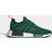 Adidas NMD R1 Dark Green Core Black Cloud White Women's