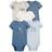 Carter's Baby Short-Sleeve Bodysuits 5-pack - Blue/White