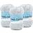 Lion Brand Yarn Pima Cotton Yarn Medium Yarn 3 Pack Stone