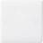 BG Slimline Blank Plate 1 Gang White