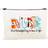 Kimoli Gifts for Nurses Nurse Gifts for Women Makeup Bag Canvas Cosmetic Bag Cute Pouch for Purse