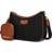 MKF Collection Freya 2-Pcs Crossbody Bag - Black/Cognac