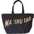 Palm Angels Marihuana Tote Bag - Black