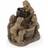 Tignall Outdoor Puppy Fountain Light Brown