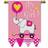 Magnolia Garden Flags 1515 Baby Girl Garden Flag