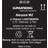 Grundig Li-Ion 1000 mAh Lithium-Ion Diktafon Sort Digta 7 GCM9620