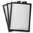 Meaco 20L Low Energy Hepa Filter 3-pack