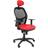 P&C Ergonomic with Adjustable Headrest Jorquera Mesh Red Office Chair