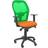 P&C Ergonomic Orange BALI308 Office Chair