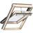 Velux Roof Pivot Aluminium, Timber Tilt Window Triple-Pane Width 66cm