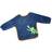 Playshoes Baby Blue Croc Sleeved Bib One Size