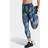 adidas Adizero AOP Tight Women grön blå