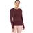 Icebreaker Women Oasis Ls Crewe Espresso