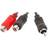 Stinger 2 x RCA Hanstik